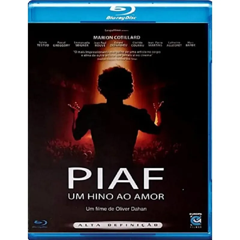 Piaf - Um Hino Ao Amor - Blu-ray (dub/leg) Lacrado Raro