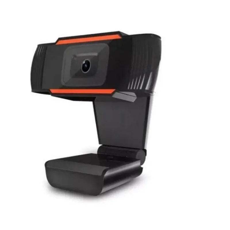 Webcam Câmera Para Computador Microfone Usb Full Hd 1080P