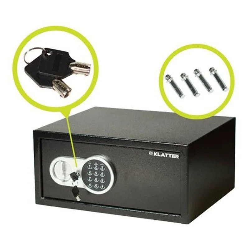 Cofre Eletrônico Para Notebook 43cm X 35cm X 20cm 22,5 L