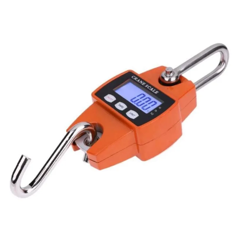 Balança Digital 300 Kg Guindaste Industrial Lcd Portátil