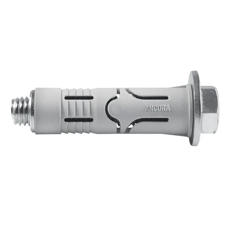 Chumbador Expansivo Nylon Cbn 5/16X2.1/4 Com Parafuso Cbn 56214 Âncora
