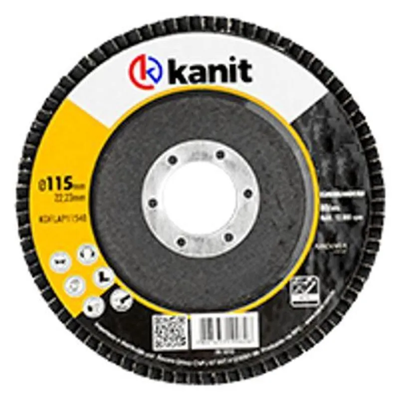 Disco Flap 115x22,23mm G.60 - Kanit