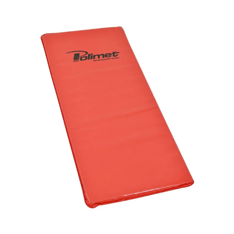 Colchonete Polimet em Espuma Vermelho AG100
