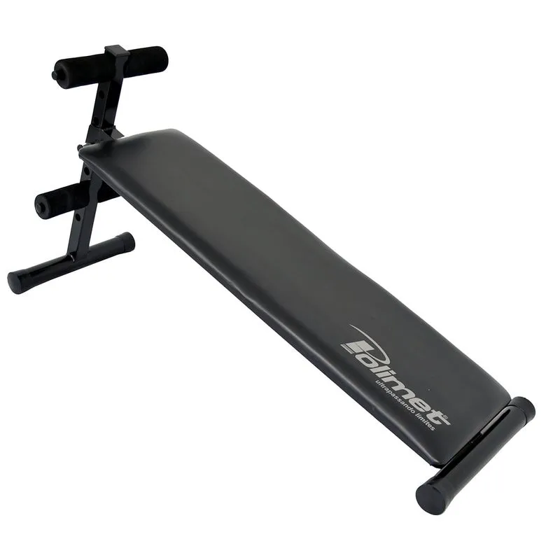 Aparelho Abdominal Prancha Polimet Ab Fort 68 Preto