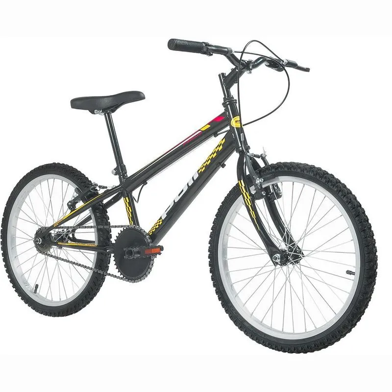 Bicicleta Polimet Podium Preto Aro 20