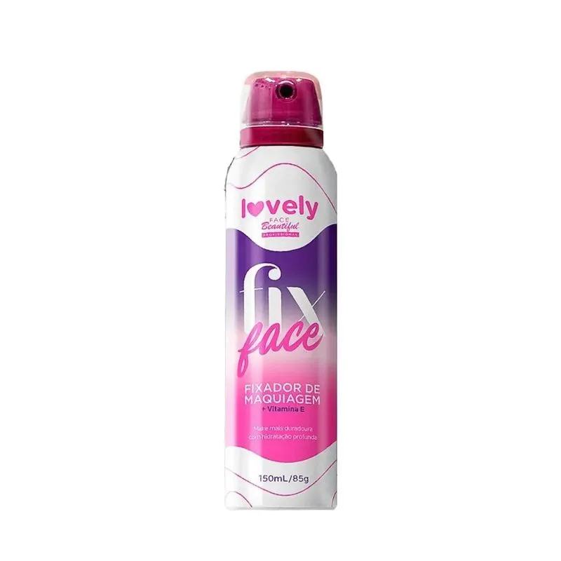 Fixador De Maquiagem Incolor 150ml - Lovely