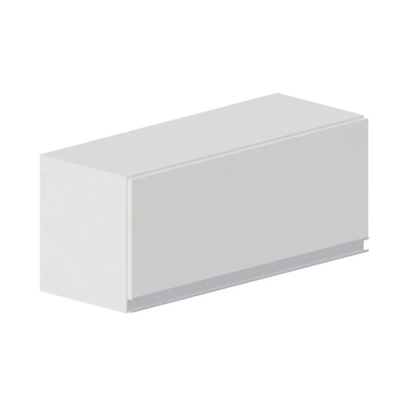 Armário Bonatto Basculante para Cozinha Branco 1 Porta