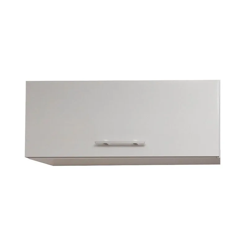 Armário basculante Lyon de 1 porta branco Bonatto