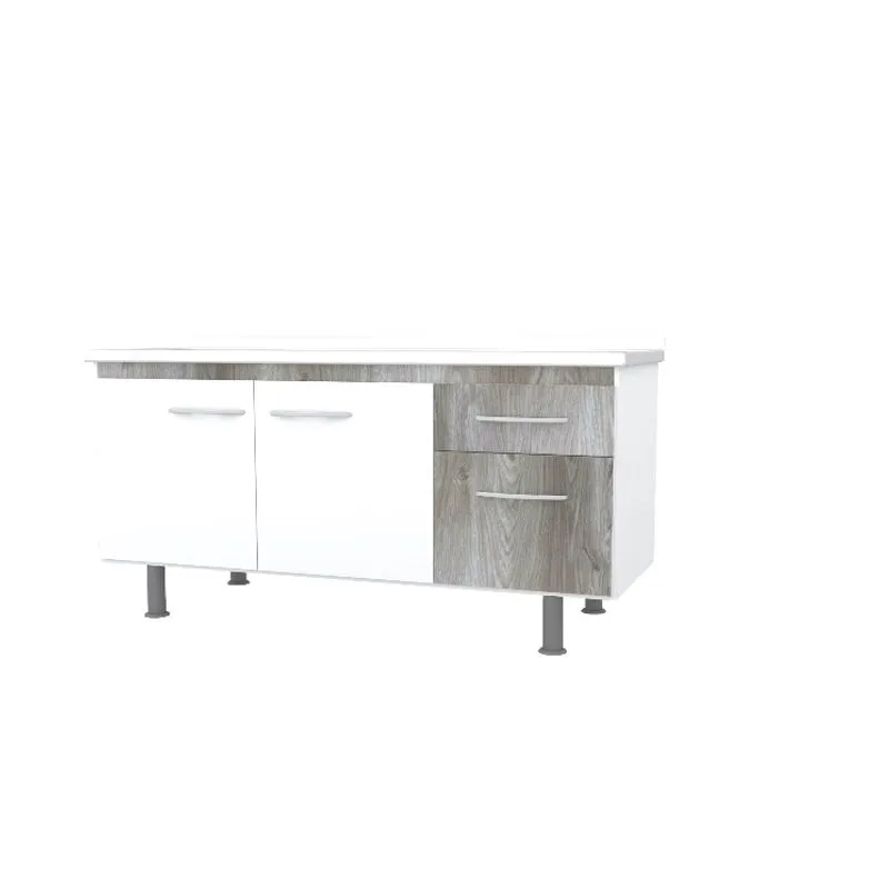 Gabinete Parma p/ Pia 120cm Madeirado Bonatto