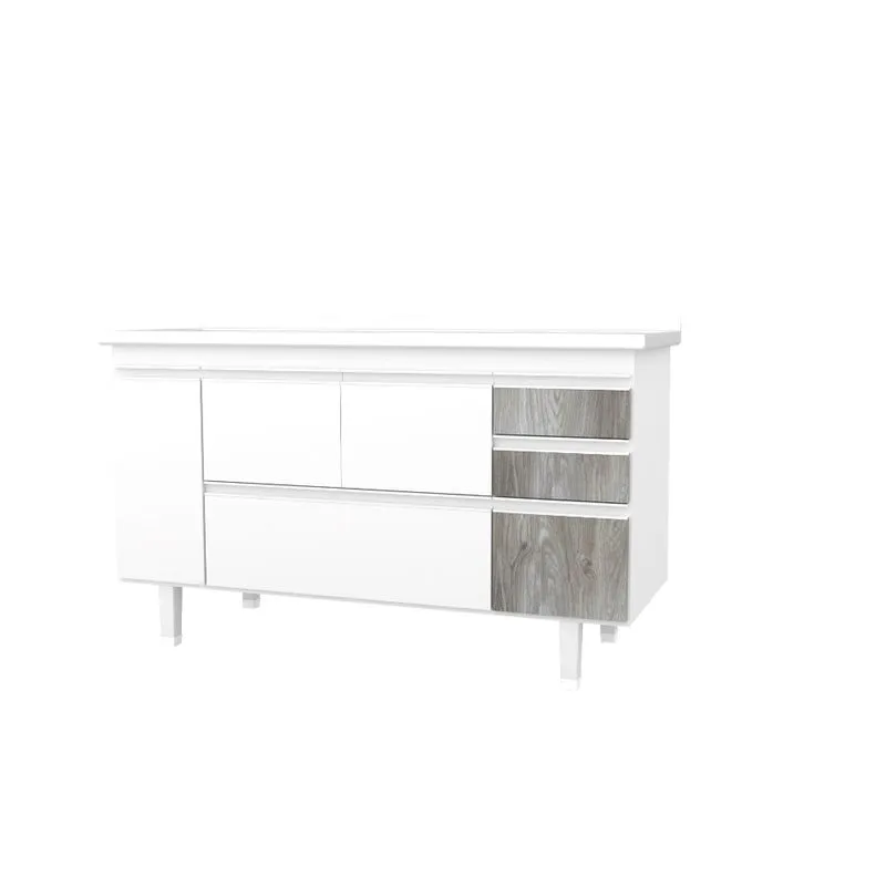 Gabinete New Montreal p/ Pia 144x64x53cm Carvalho Bonatto