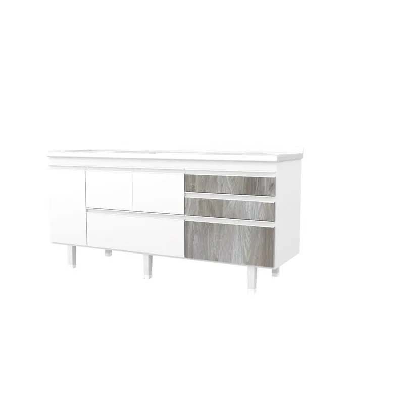 Gabinete New Montreal p/ Pia 175x64x53cm Carvalho Bonatto