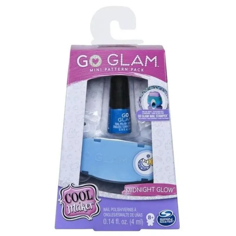 Refil Go Glam Mini Pack Reposição Azul Sunny 2131