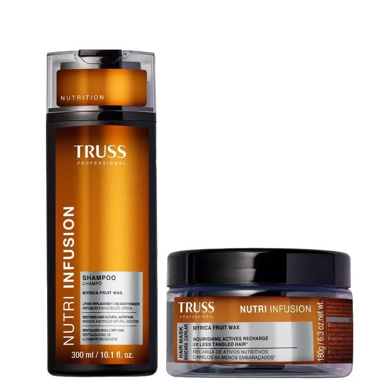 Truss Nutri Infusion Kit Shampoo E Máscara 180ml
