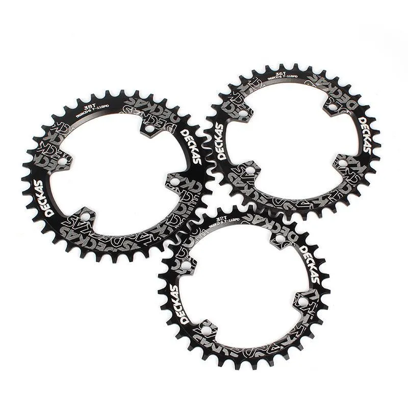 Coroa Deckas 96 Bcd 34t Preto