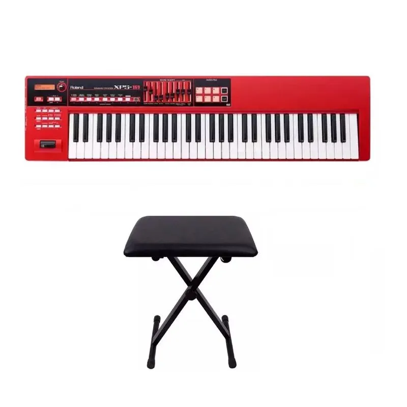 Teclado Sintetizador Roland XPS10 rd Com Banqueta Kit