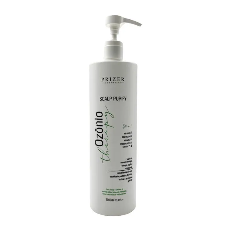 Prizer Ozonio Therapy Scalp Purify 1000ml