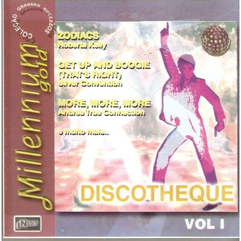 Cd Millennium Gold - Vol. 1