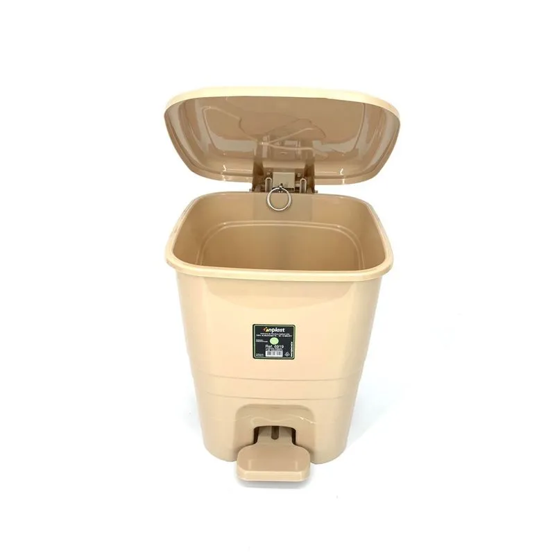 Lixeira c/ Pedal 7,5L - Inplast