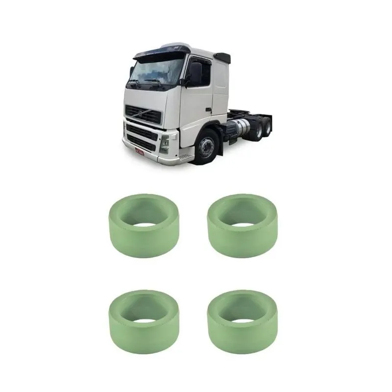 Anel Vedacao Carter Motor 469601 Volvo B58 B58e B10m 4 Pcs