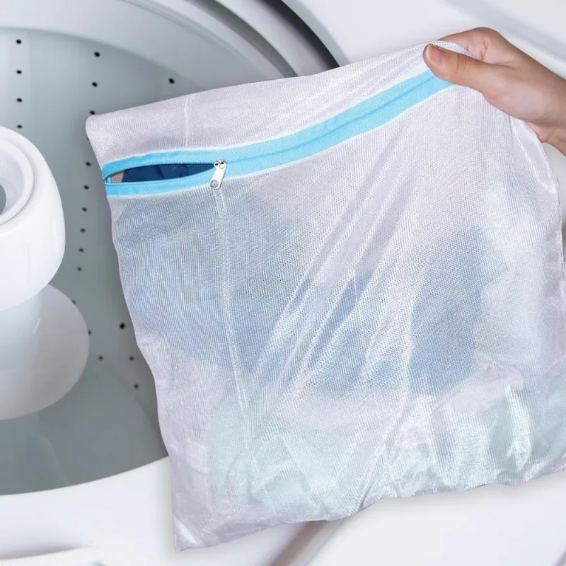 Saco P, M Ou G Para Proteger E Lavar Roupas Delicadas Zíper