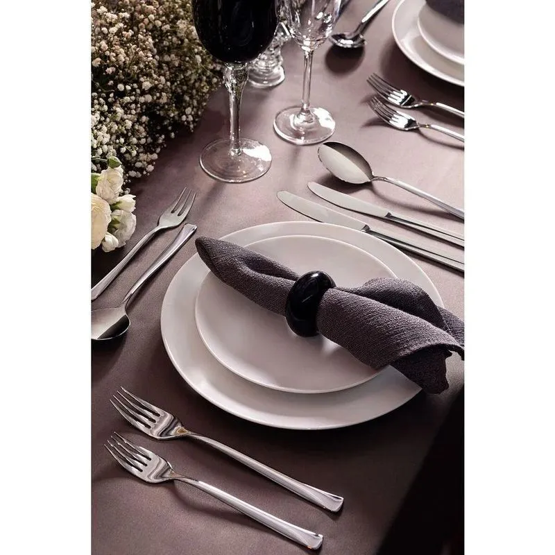 Kit Jogo Pratos Raso Jantar Tramontina Leonora 10 Peças