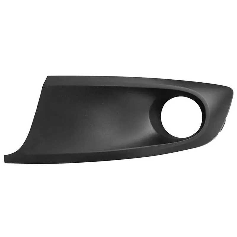Moldura Farol Milha Direito LD Fox Spacefox Preto C/ Furo Or