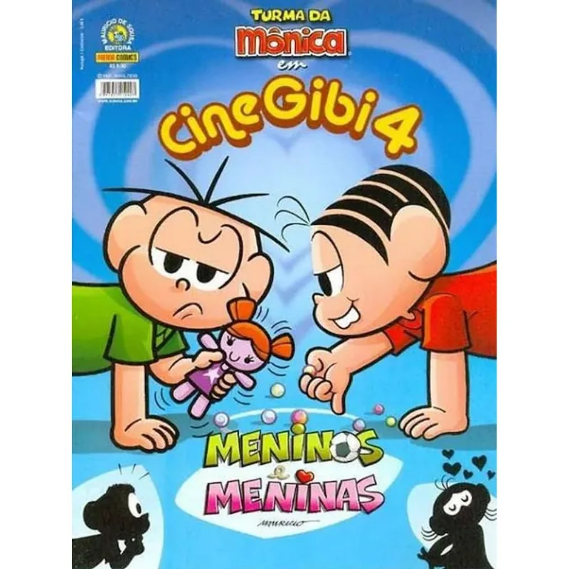 Turma Da Mônica Em Cine Gigi 4 - Meninos E Meninas
