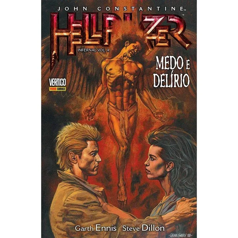 HELLBLAZER ? INFERNAL ? VOL. 4 ? MEDO E DELÍRIO
