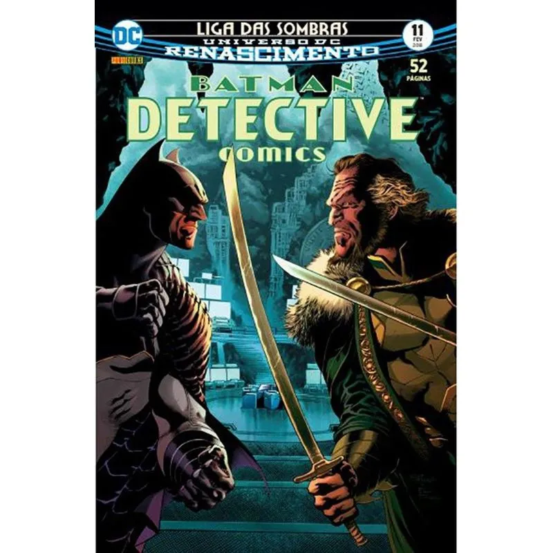 Batman Detective Comics - Renascimento