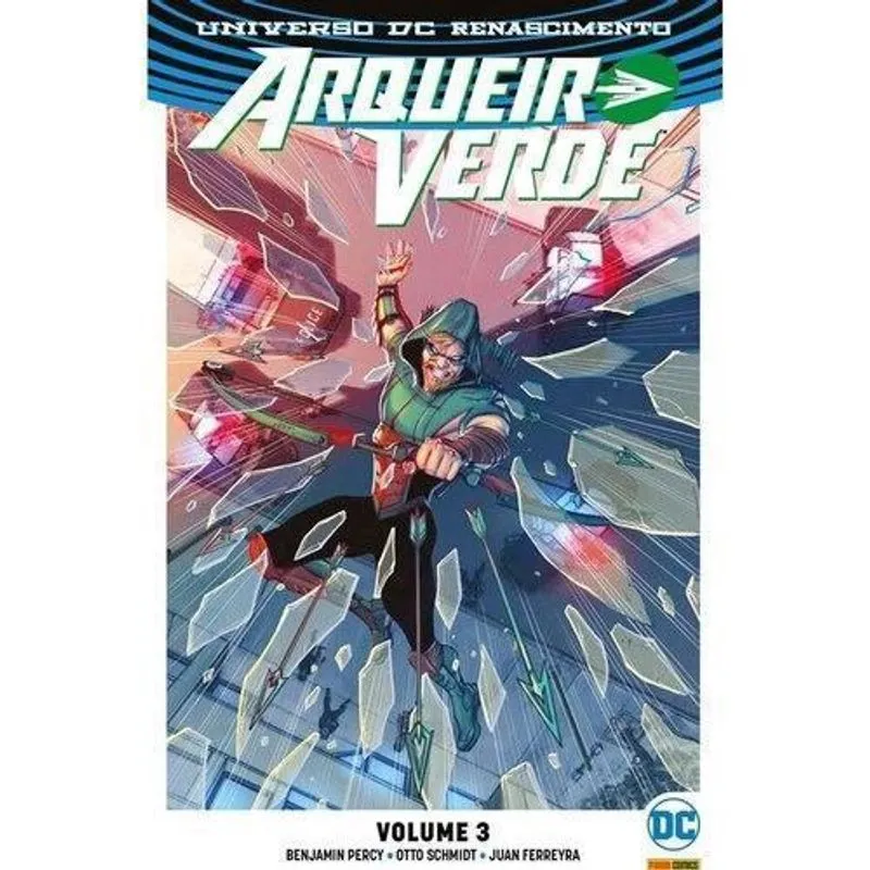 Livro Renascimento Arqueiro Verde Vol - 3