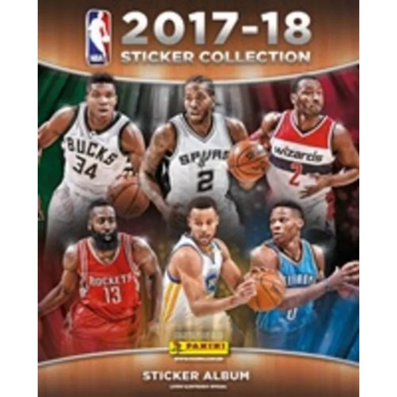 Album Nba 2017-18