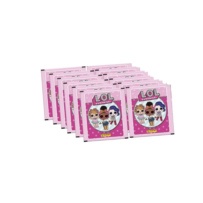 Kit Figurinhas Lol Surprise com 12 Envelopes - Dtc