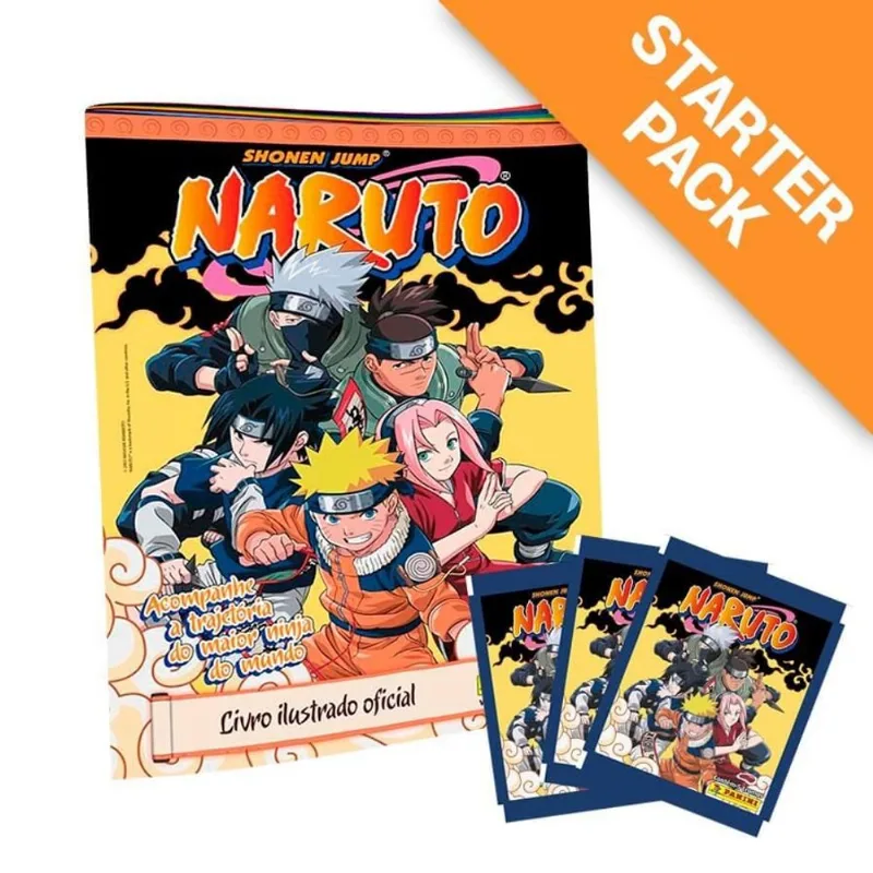 Starter Pack Naruto Clássico