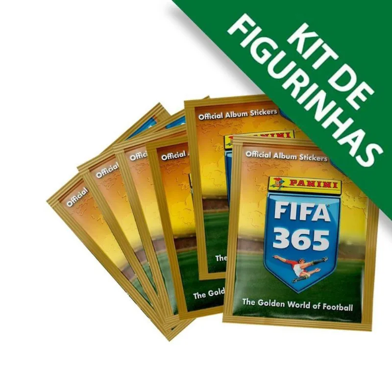 Blister 12en+cart.a4panini Fifa 365 20/21