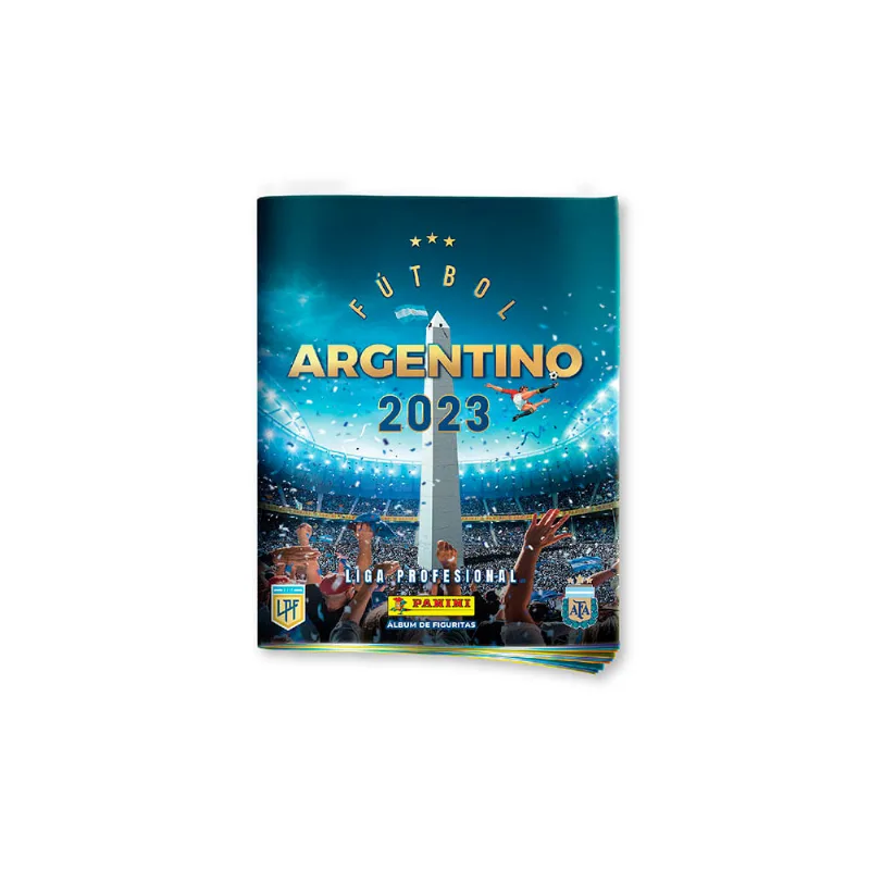 Album De Figuritas Panini Fútbol Argentino