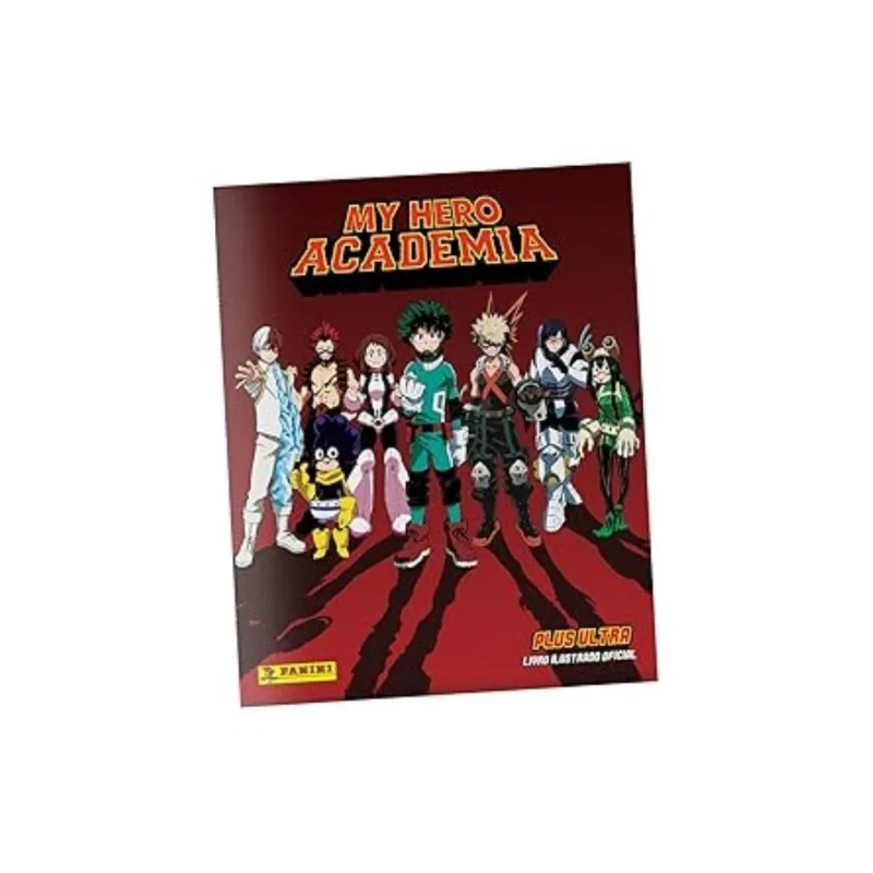 Kit Com 6 Envelopes De Figurinhas My Hero Academia