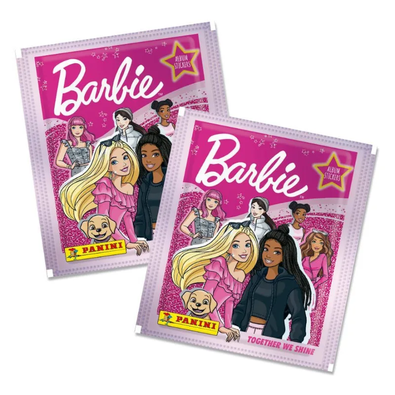 Figurinha Barbie Juntas Nós Brilhamos Blister Com 6 Envelopes - Panini