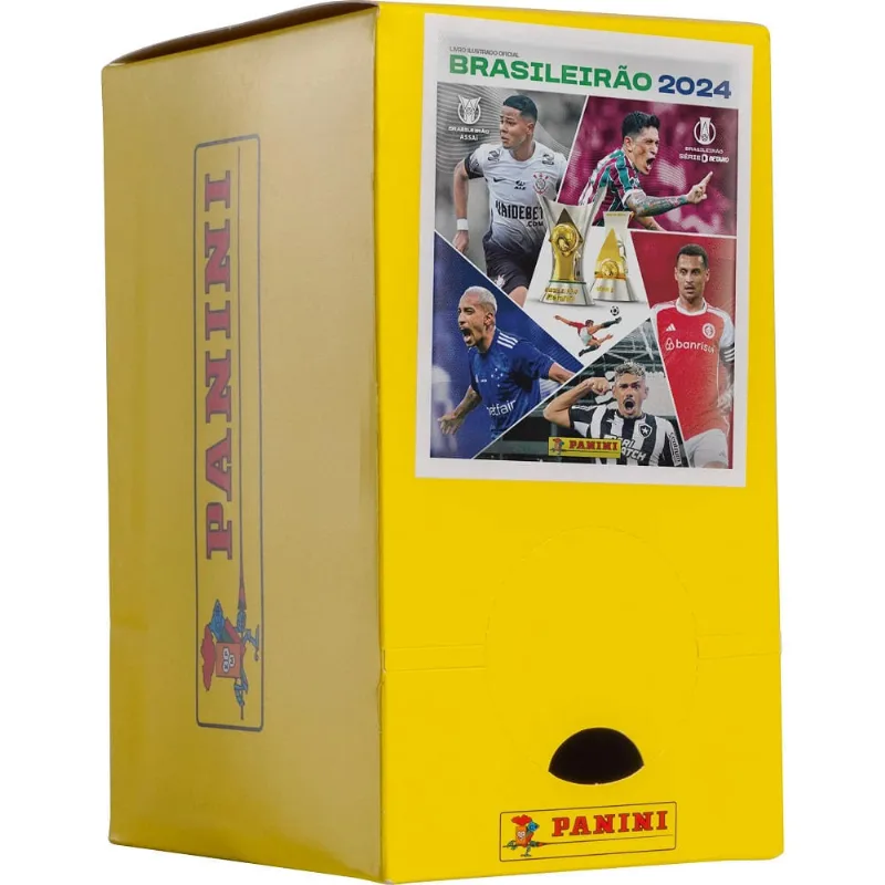 Envelope De Figurinhas Do Campeonato Brasileiro 2024 5 Unidades - Sortido