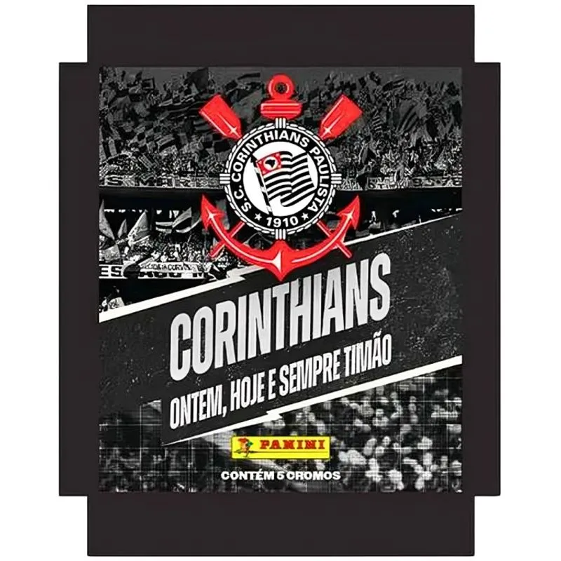 Corinthians 115 Anos - Envelopes 5 Cromos