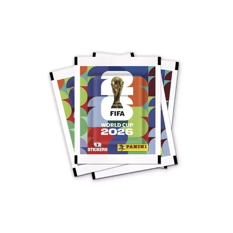 Sobres Panini Mundial de Fútbol Display Fifa 2026 50 un.