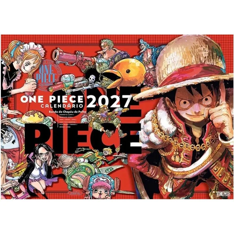 ONE PIECE - CALENDÁRIO 2027