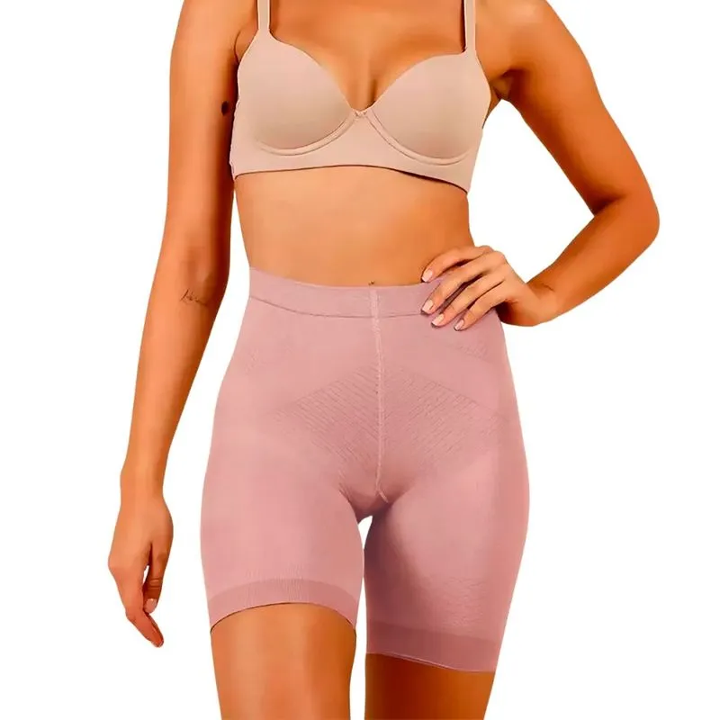 Kit 3 Short Feminina Loba Reduz Medidas E Comprime A Barriga