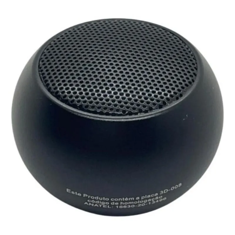 Caixinha Caixa Som Bluetooth Mini Speaker Portátil Usb Music