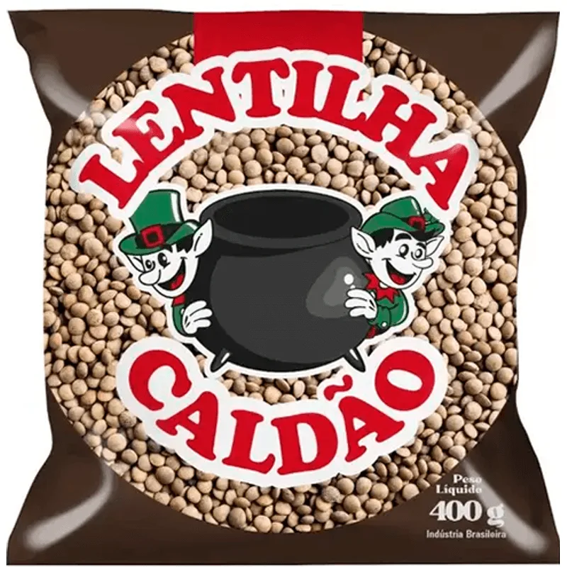 Lentilha Caldão 400g