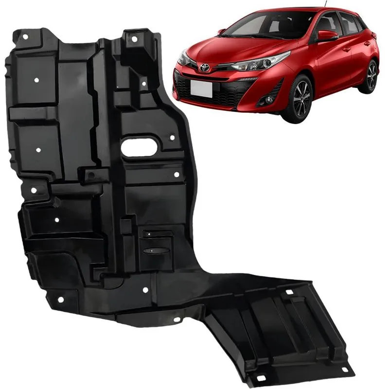 Parabarro Central Direito Toyota Yaris