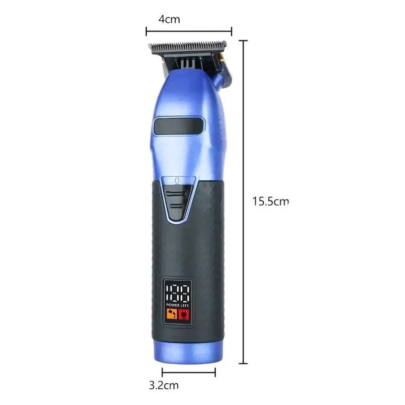 Maquina Profissional Acabamento Wmark ng 318 Azul Sem Fio