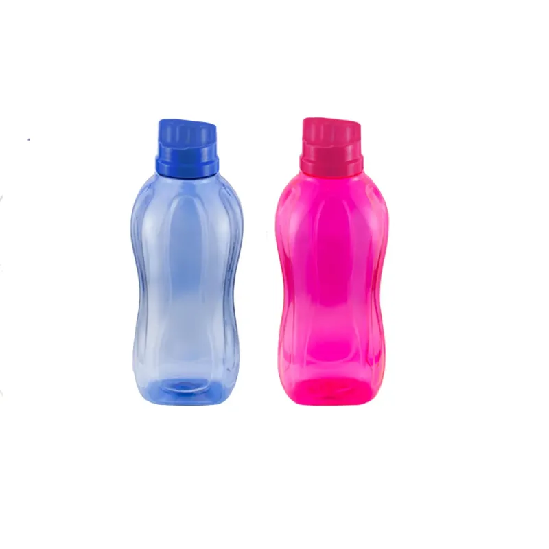 Garrafa Squeeze Pet Constelacao Translucida Retangular 1100ml Plasduran