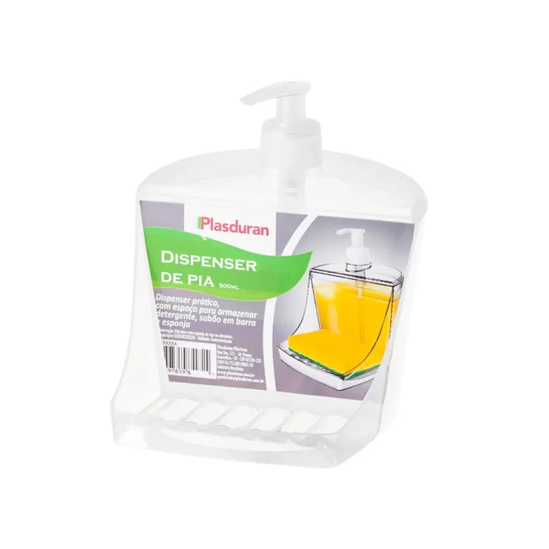Dispenser de Pia Plasduran 500ml