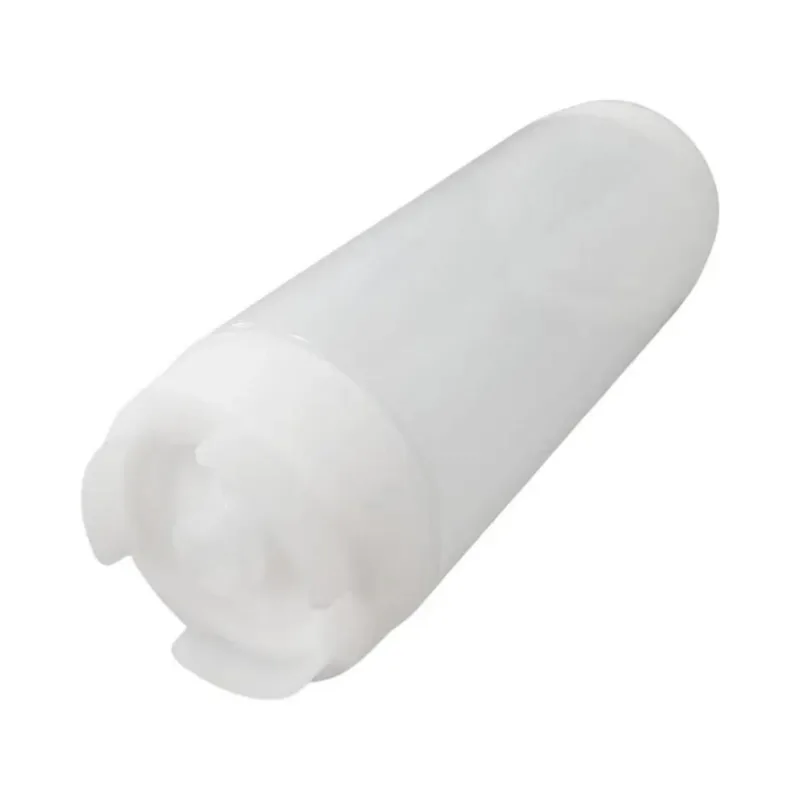 Bisnaga Para Molho Invertida 600ml Com Válvula Branca