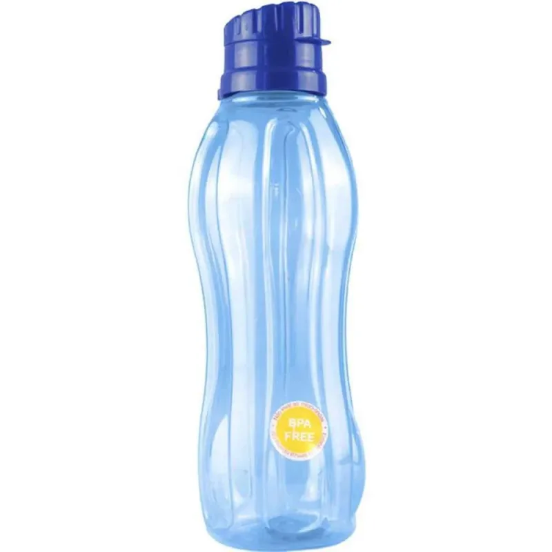 Squeeze Redonda TRANSL. 1 Litro Azul